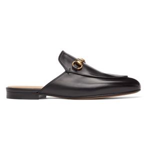 Gucci Women’s Princetown Leather Slipper